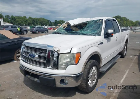 2011 Ford F-150 Lariat из США, поврежденный, VIN 1FTFX1CF0BFC37499
